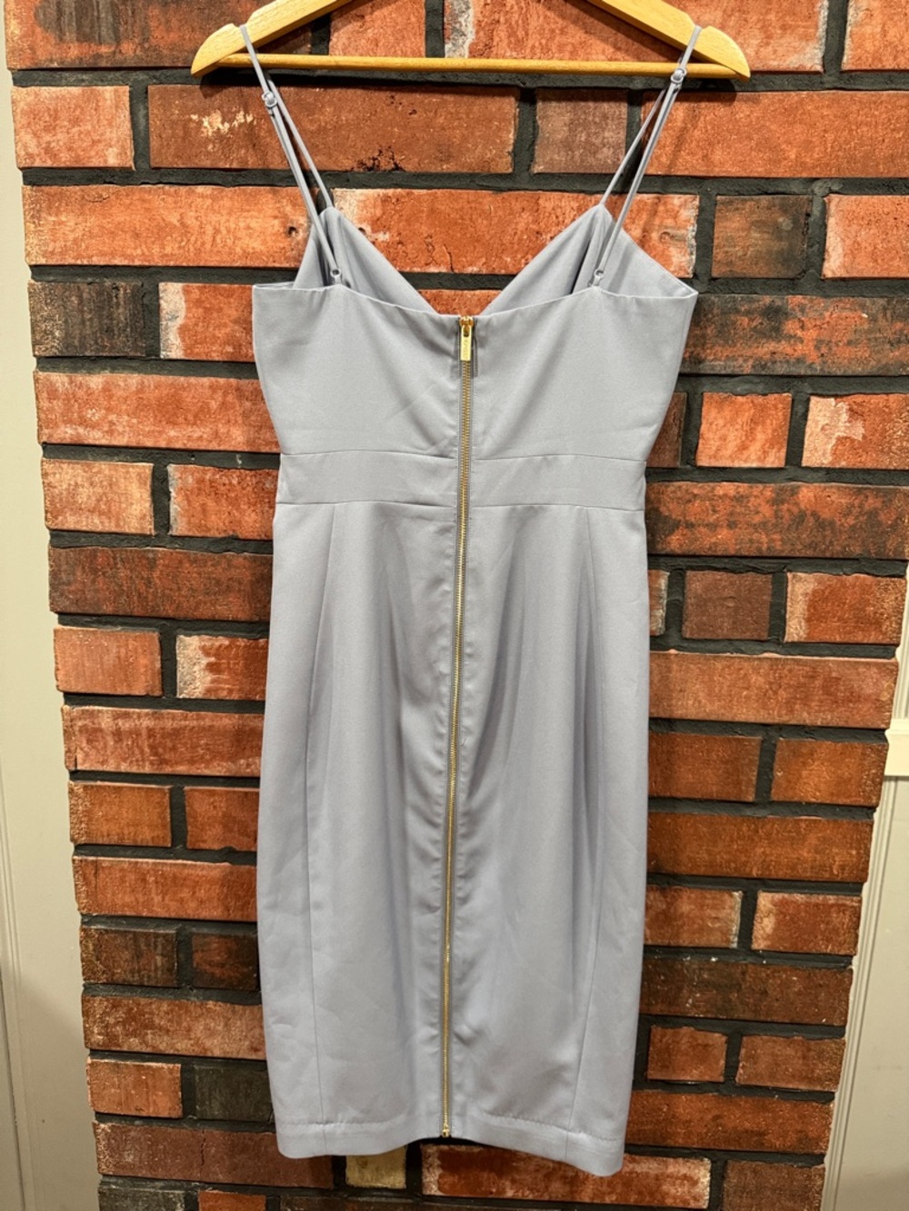 House of CB Light Lavender Midi Dress - Picture 3 of 7